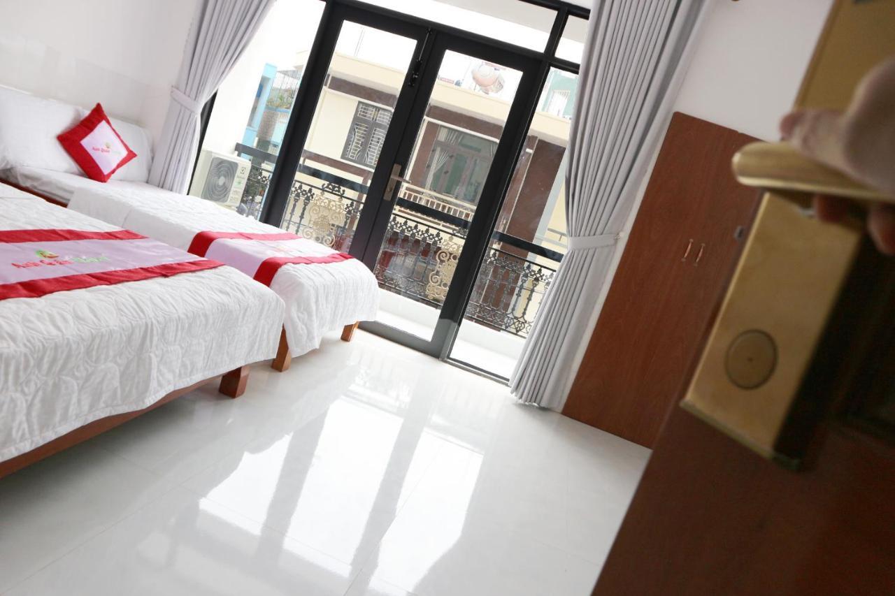 Anh Quan Hotel Quy Nhon Exterior foto