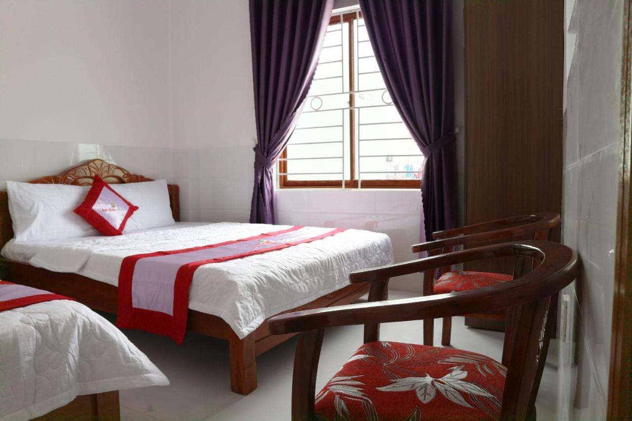 Anh Quan Hotel Quy Nhon Exterior foto