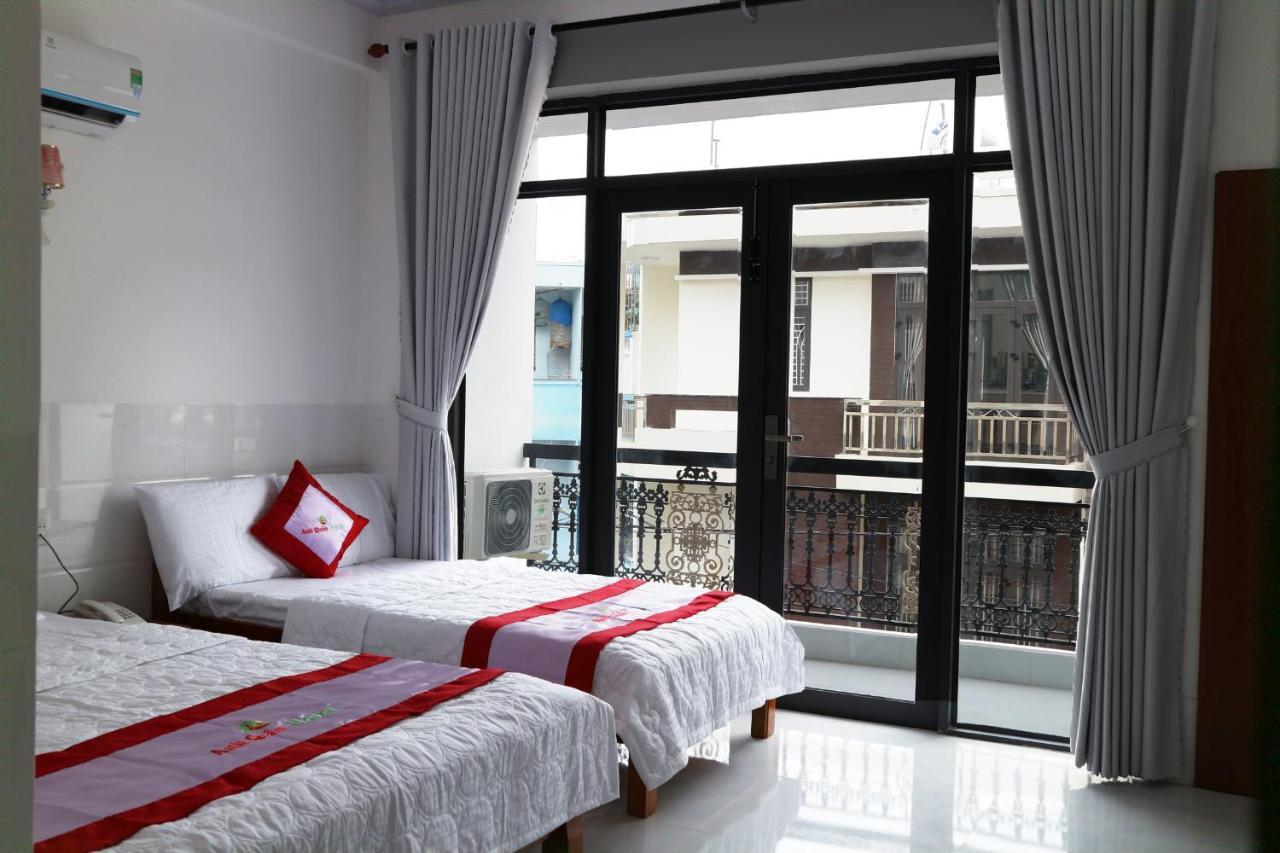 Anh Quan Hotel Quy Nhon Exterior foto