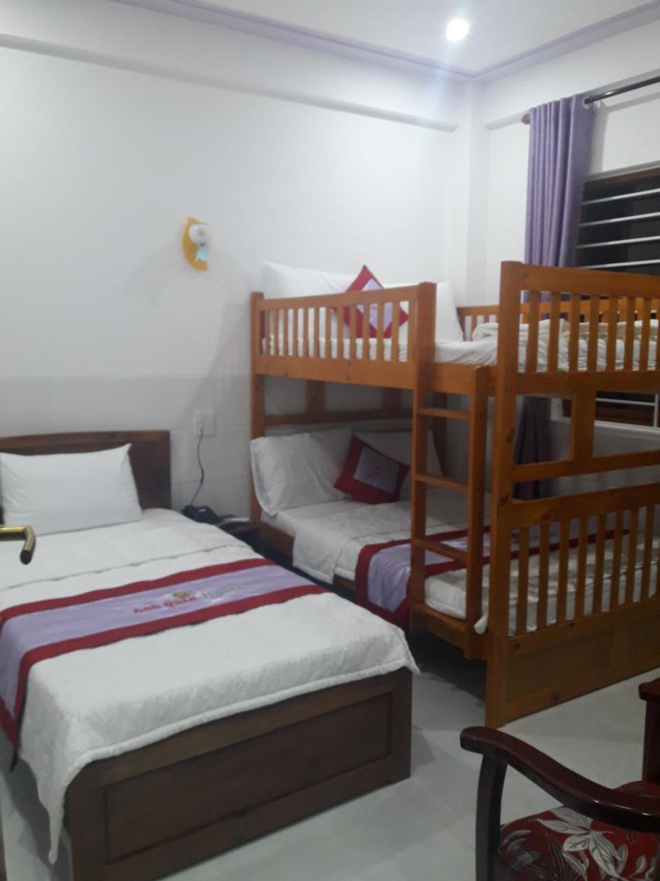 Anh Quan Hotel Quy Nhon Exterior foto