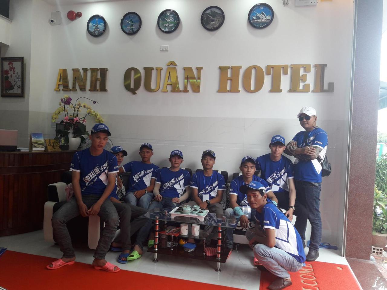 Anh Quan Hotel Quy Nhon Exterior foto